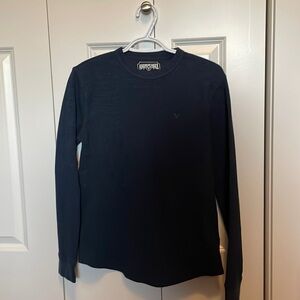 American eagle long sleeve dark blue
